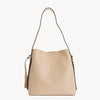 NAYA - Soft grained leather tote bag