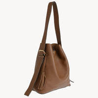 NAYA - Soft grained leather tote bag