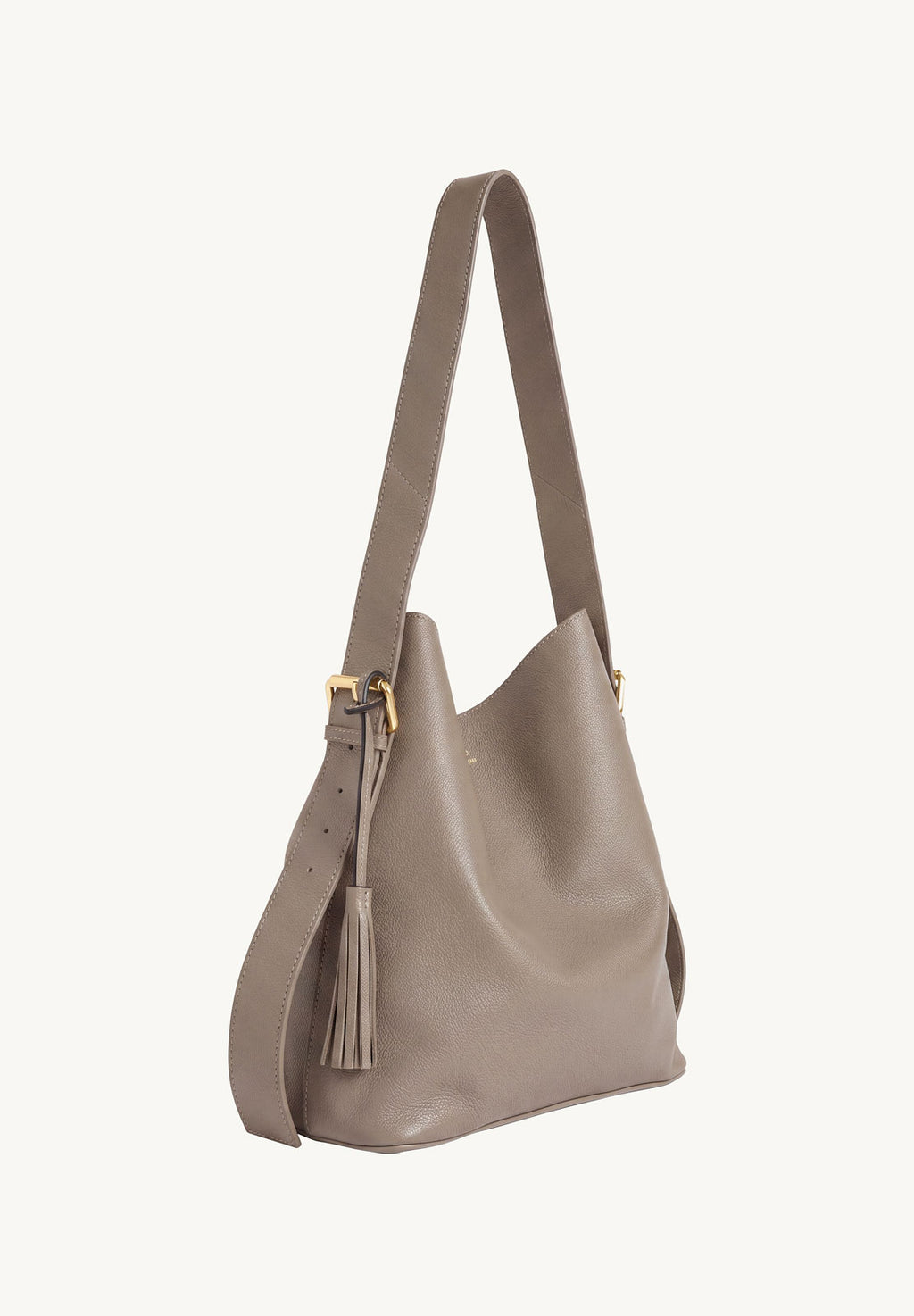 NAYA - Sac épaule en cuir grainé