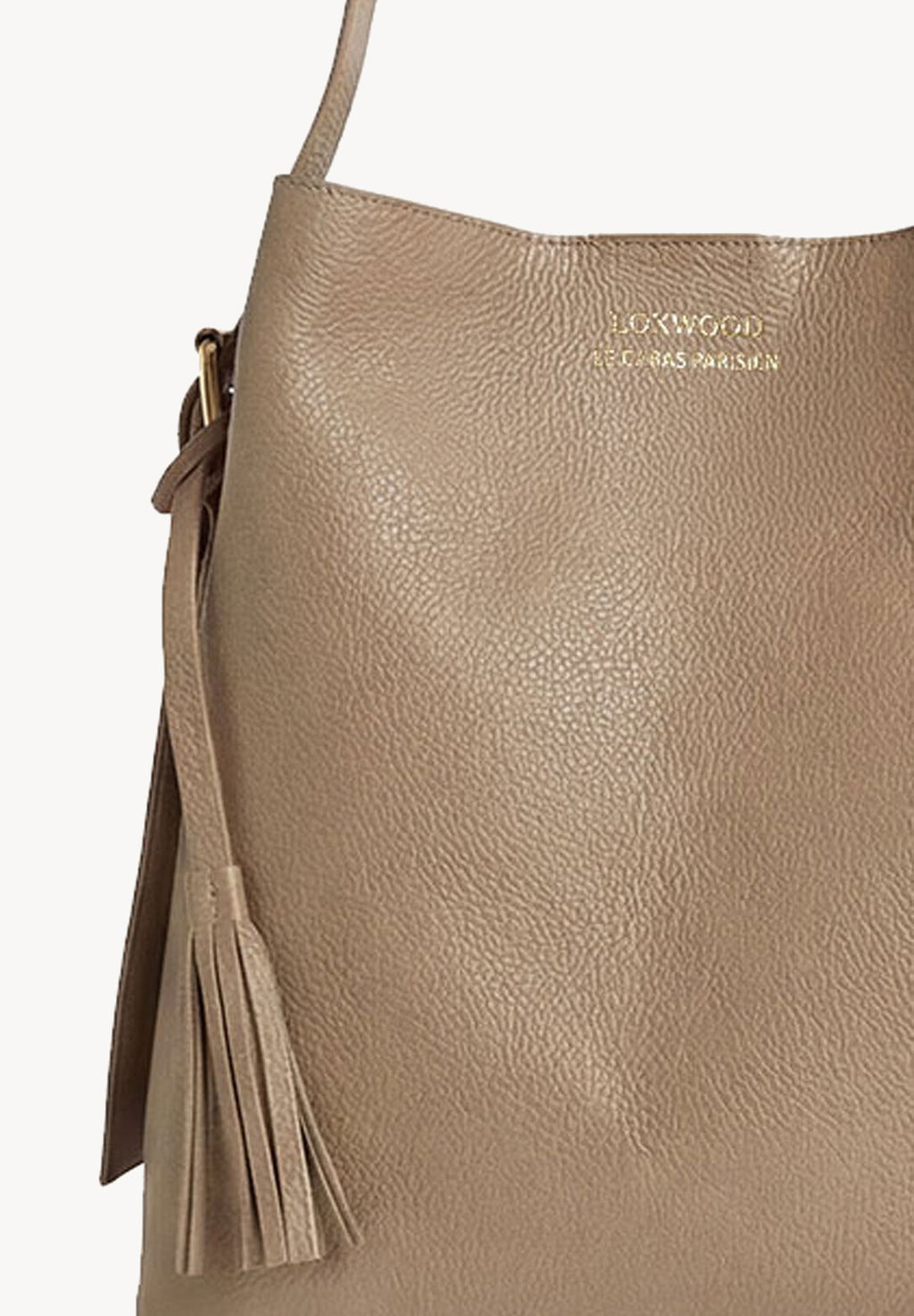 NAYA - Sac épaule en cuir grainé