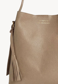 NAYA - Sac épaule en cuir grainé