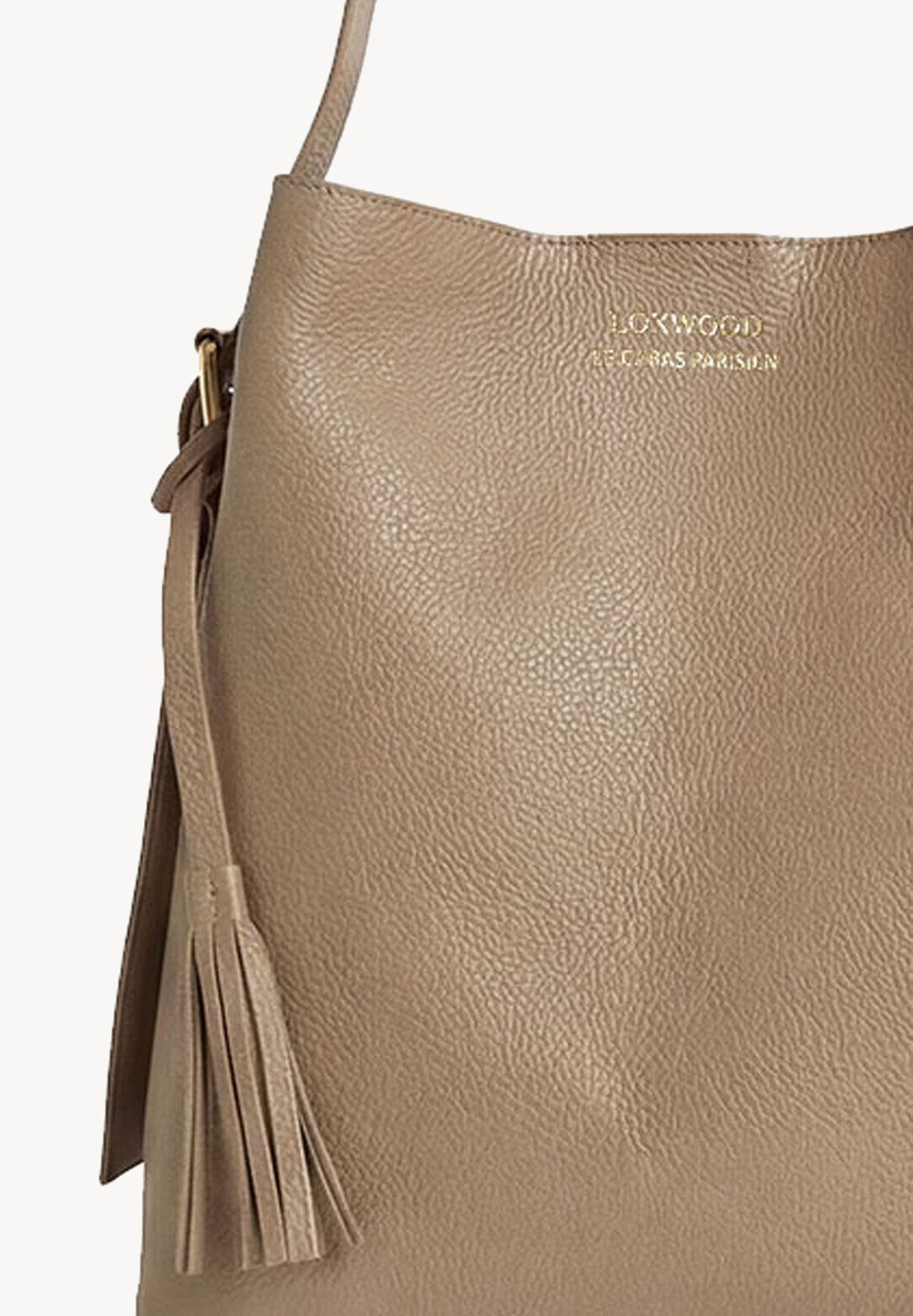 NAYA - Sac épaule en cuir grainé