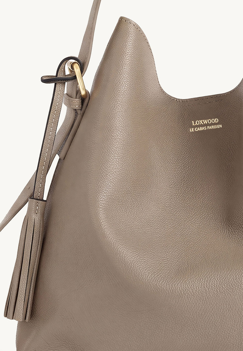 NAYA - Sac épaule en cuir grainé