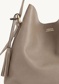 NAYA - Sac épaule en cuir grainé