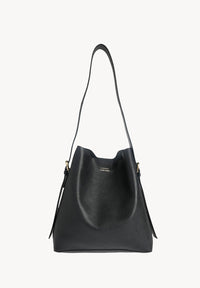NAYA - Grained leather shoulder bag