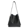 NAYA - Soft grained leather tote bag