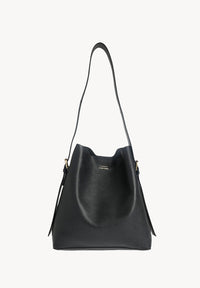 NAYA -  Sac épaule en cuir grainé