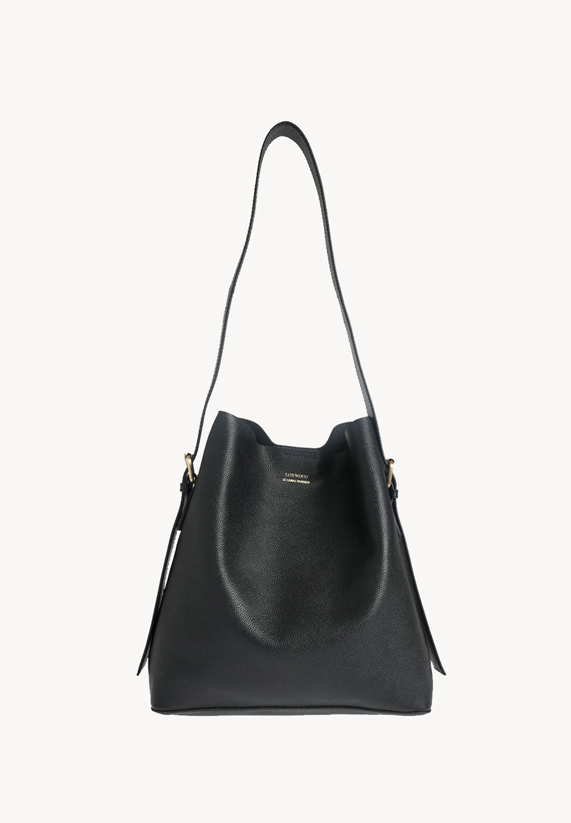 NAYA -  Sac épaule en cuir grainé