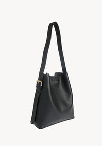 NAYA - Grained leather shoulder bag