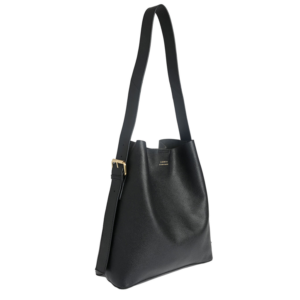 NAYA - Soft grained leather tote bag