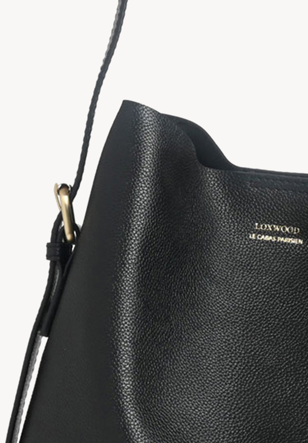 NAYA - Grained leather shoulder bag