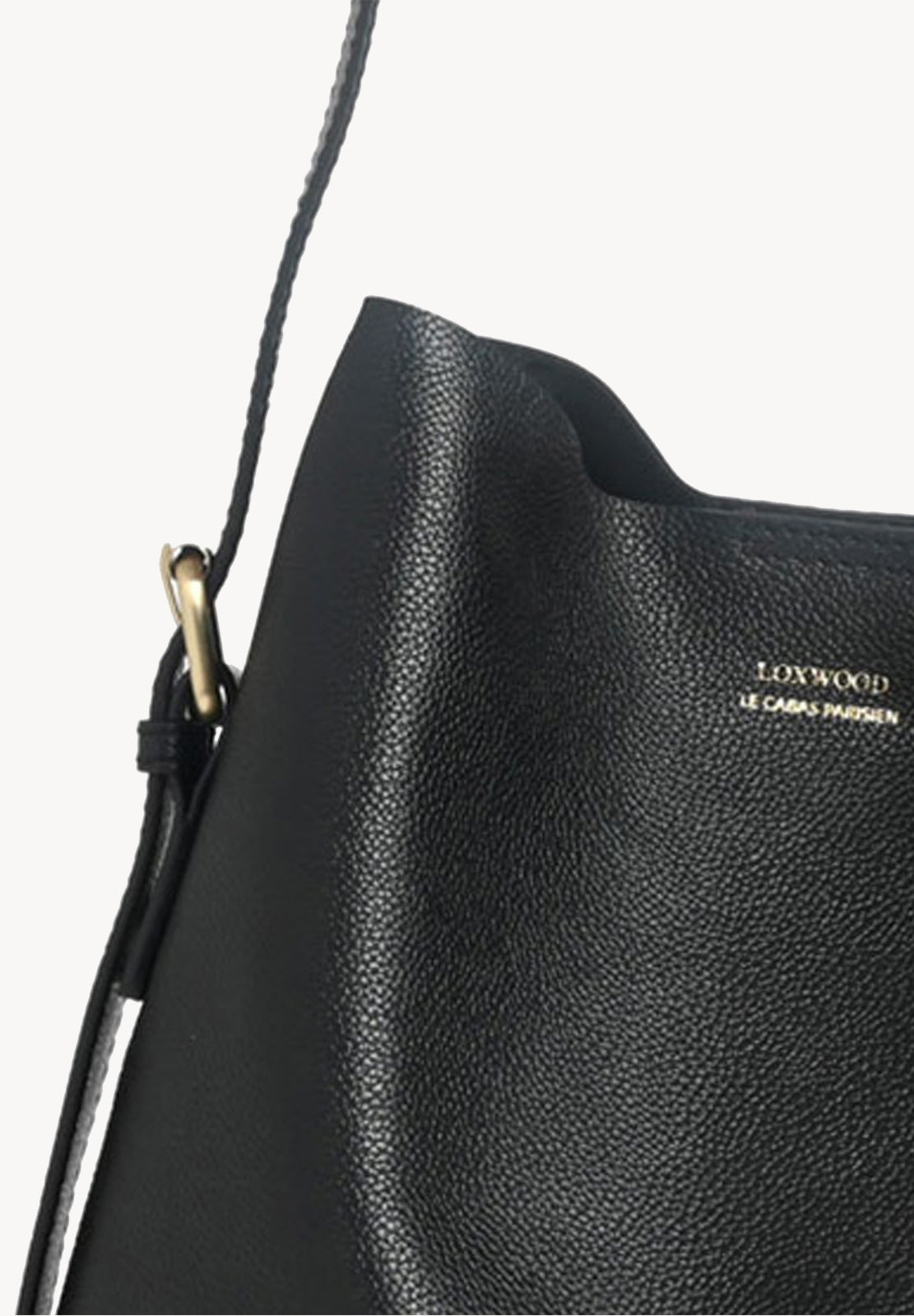 NAYA - Grained leather shoulder bag