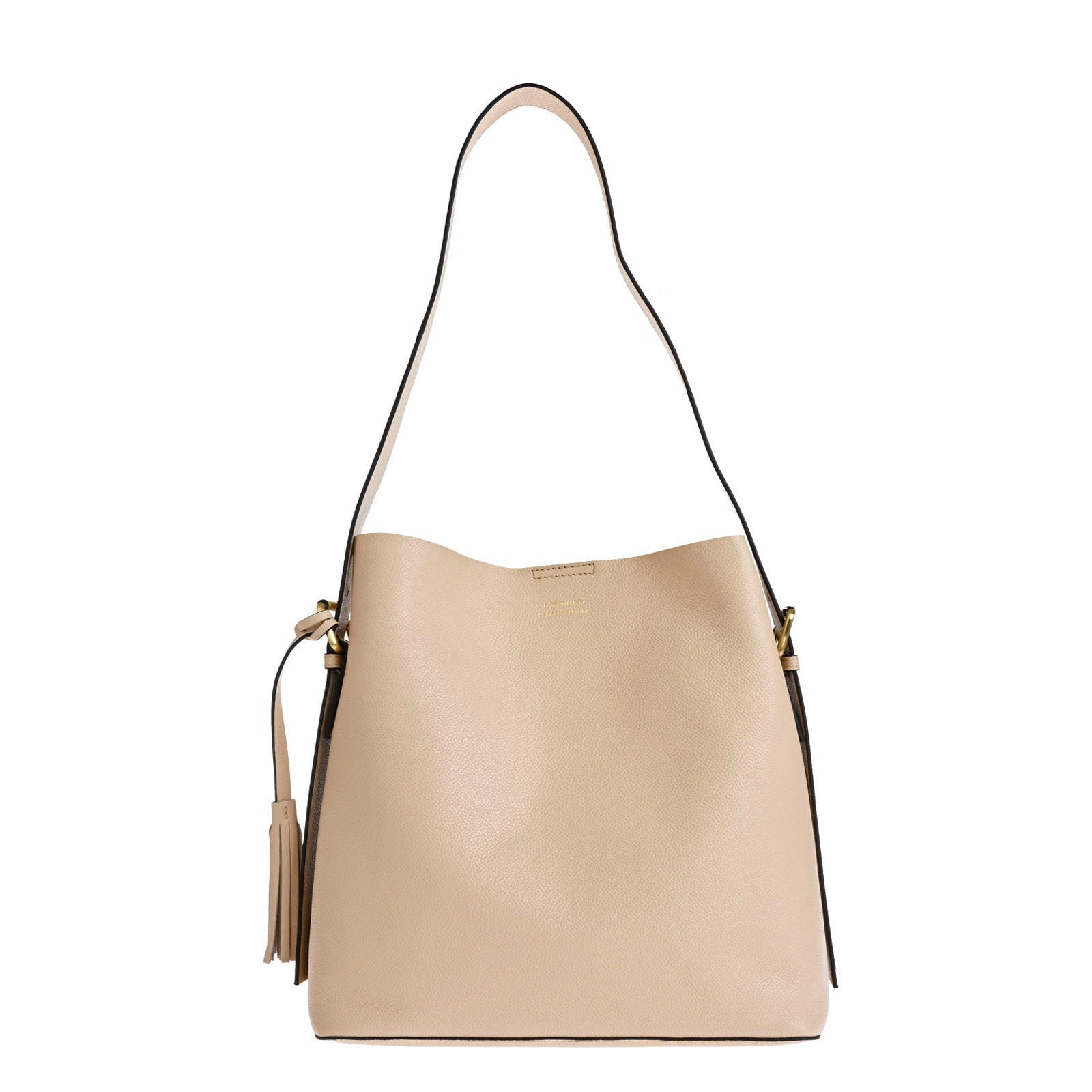 NAYA - Soft grained leather tote bag