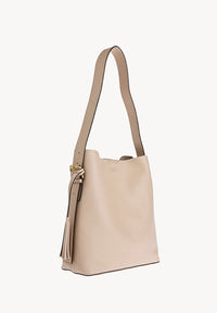 NAYA - Sac épaule en cuir grainé