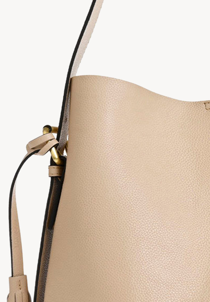NAYA - Sac épaule en cuir grainé