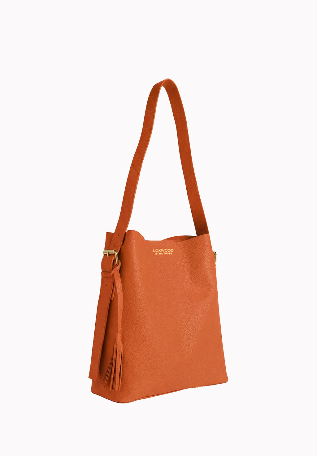 NAYA - Sac épaule en cuir grainé