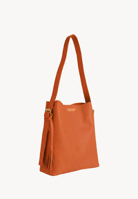 NAYA - Sac épaule en cuir grainé