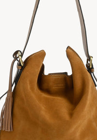 NAYA - Suede Leather Shoulder Bag