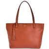 EDEN - Grained leather shoulder handbag