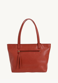 EDEN - Sac à main porté épaule en cuir grainé Opera