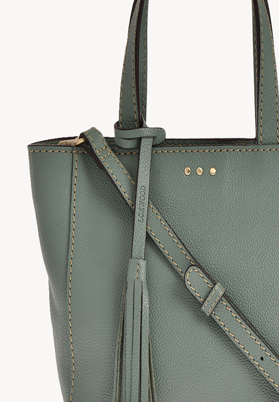 Mini Cabas 3 Clous Argile
