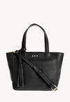 BABY CABAS - Small crossover in grained leather