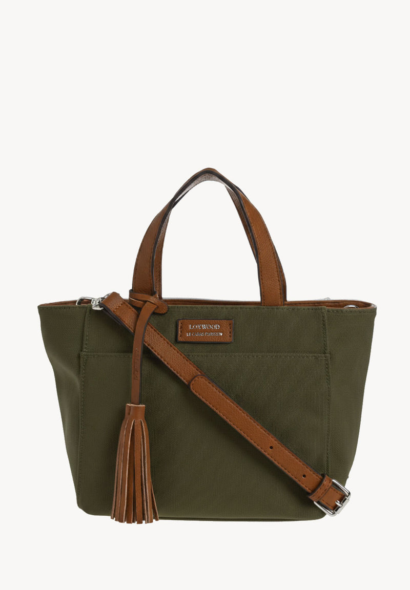 BABY CABAS - Mini cabas zippé en nylon