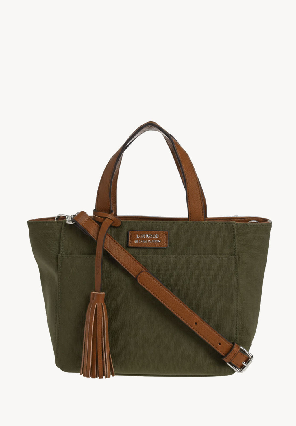 BABY CABAS - Mini cabas zippé en nylon