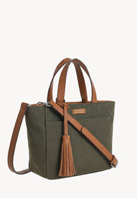 BABY CABAS - Mini cabas zippé en nylon