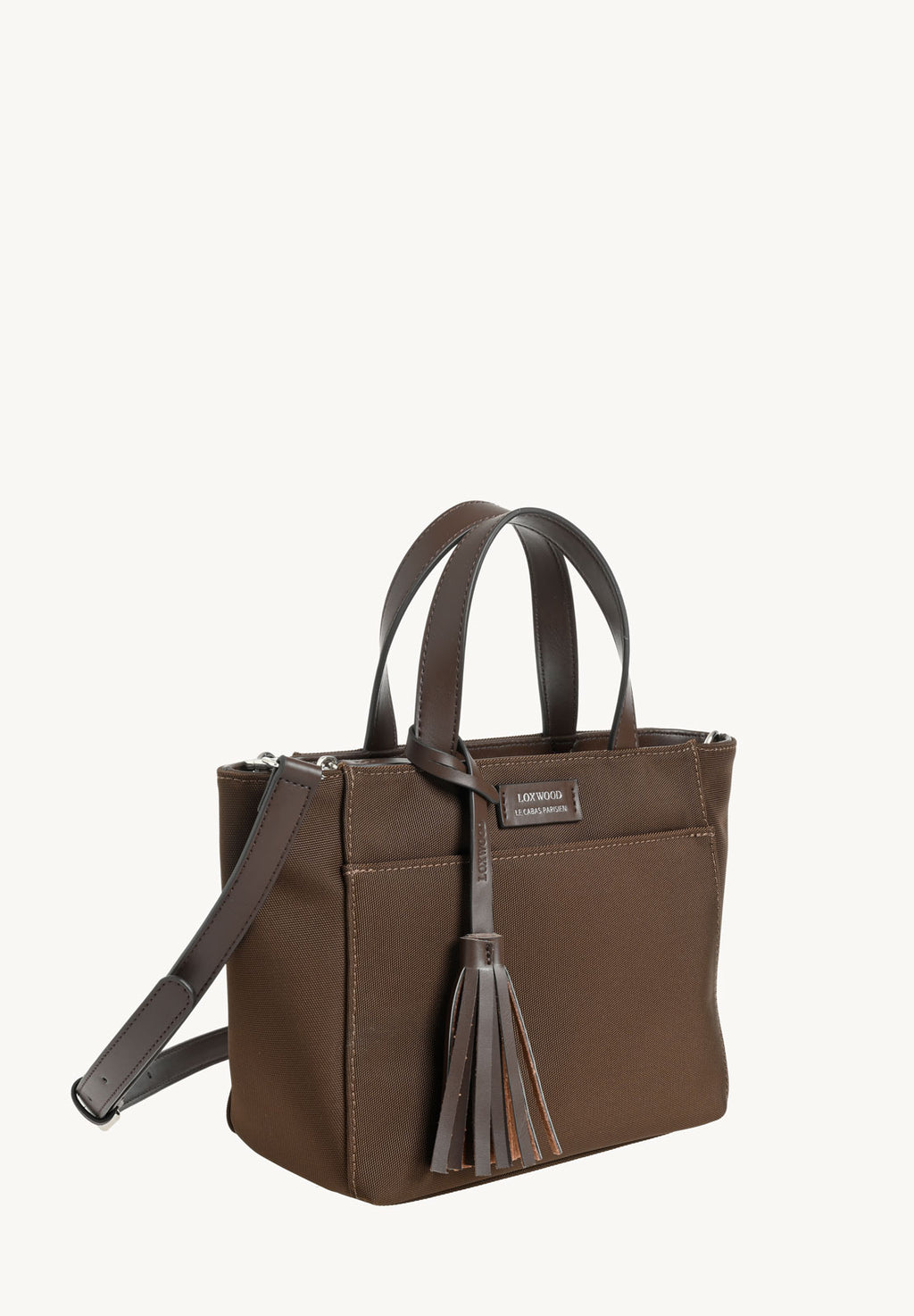BABY CABAS - Mini cabas zippé en nylon