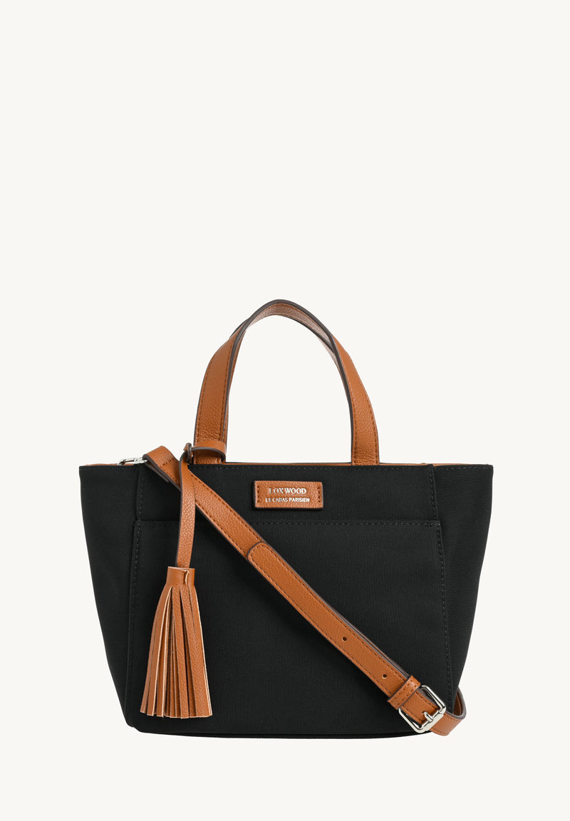 BABY CABAS - Mini zipped nylon tote bag