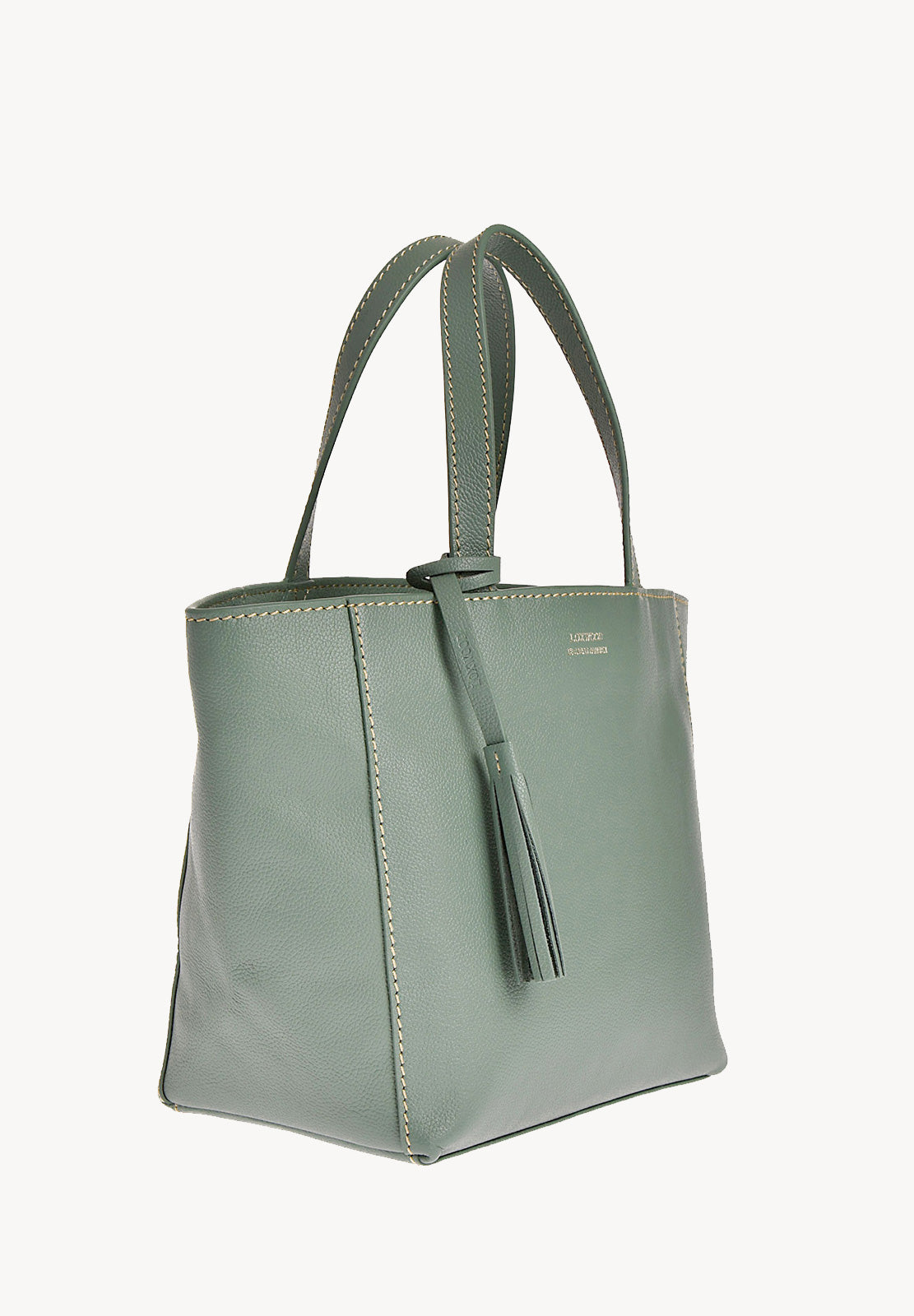 Small PARISIEN tote bag - Grained leather