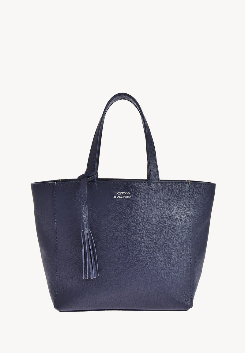 Petit cabas PARISIEN - Cuir grainé