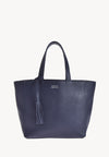 Small PARISIEN tote bag - Grained leather
