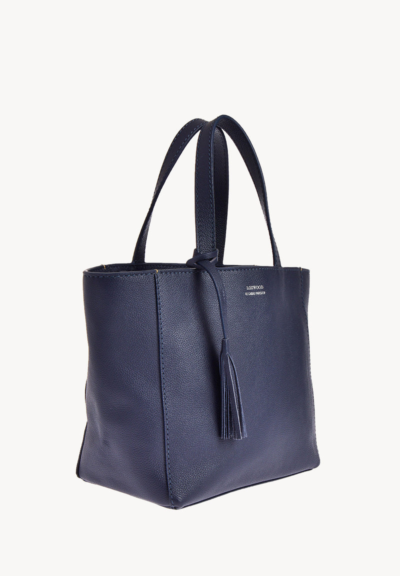 Petit cabas PARISIEN - Cuir grainé