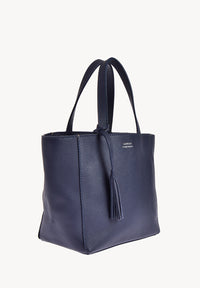 Petit cabas PARISIEN - Cuir grainé