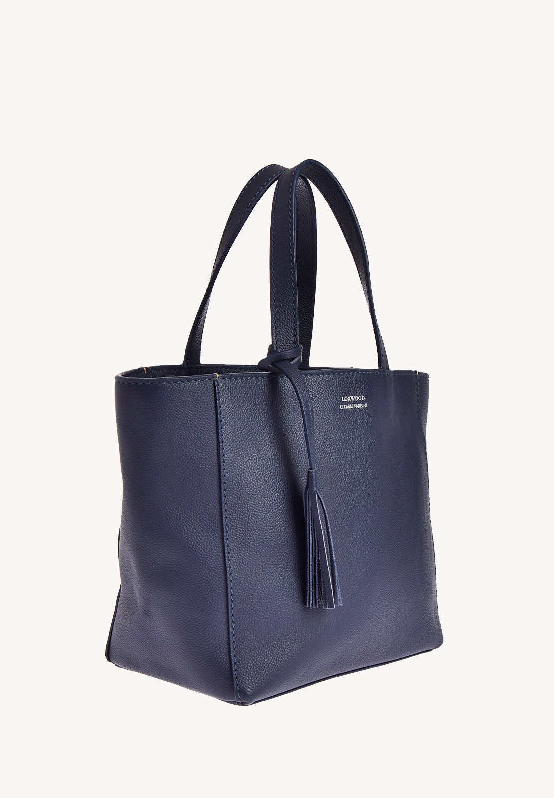 Petit cabas PARISIEN - Cuir grainé