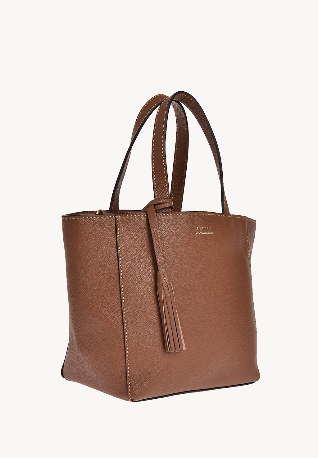 Petit cabas PARISIEN - Cuir grainé