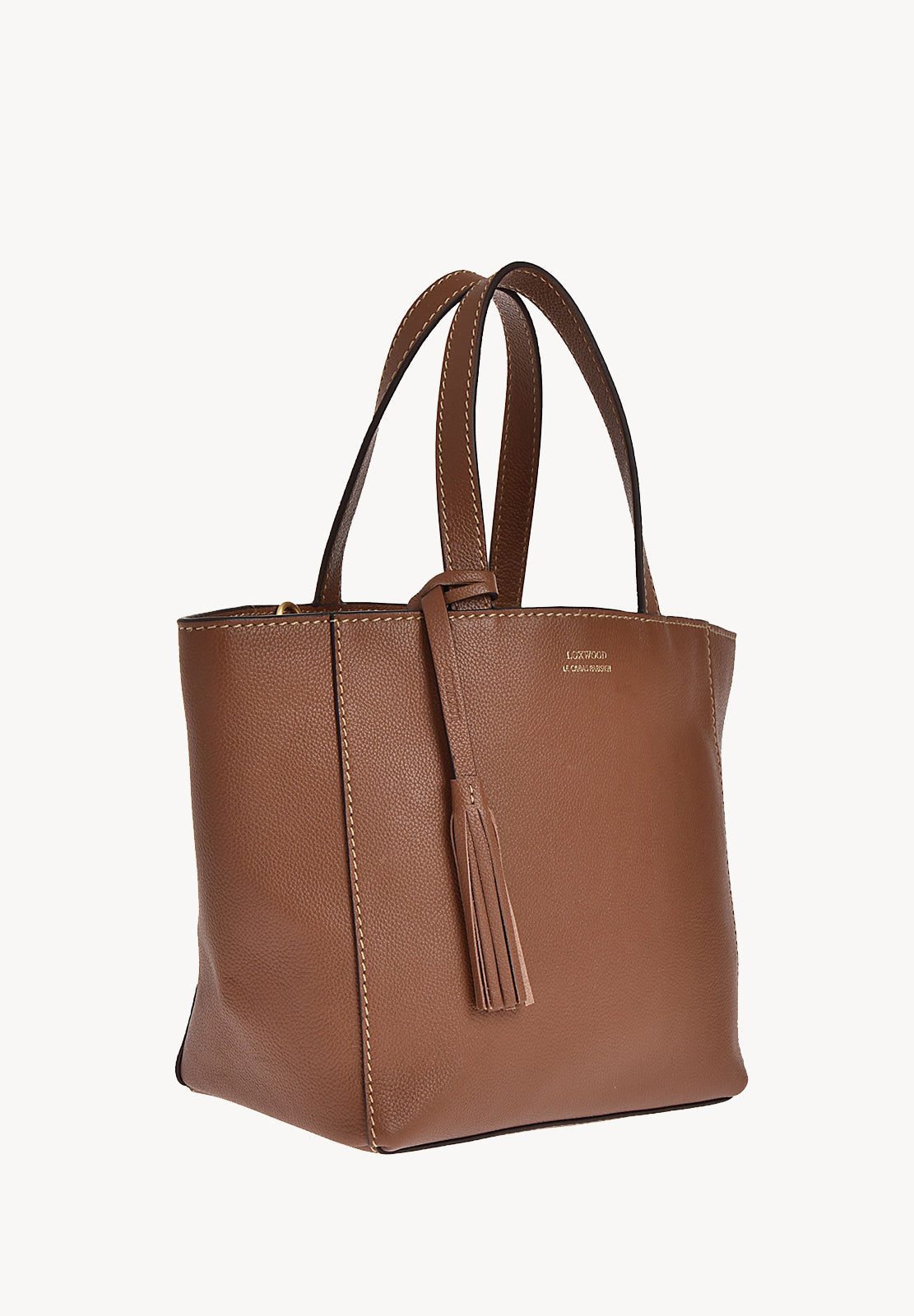 Petit cabas PARISIEN - Cuir grainé