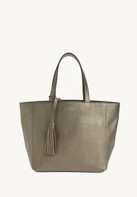 Cabas Parisien en cuir grainé