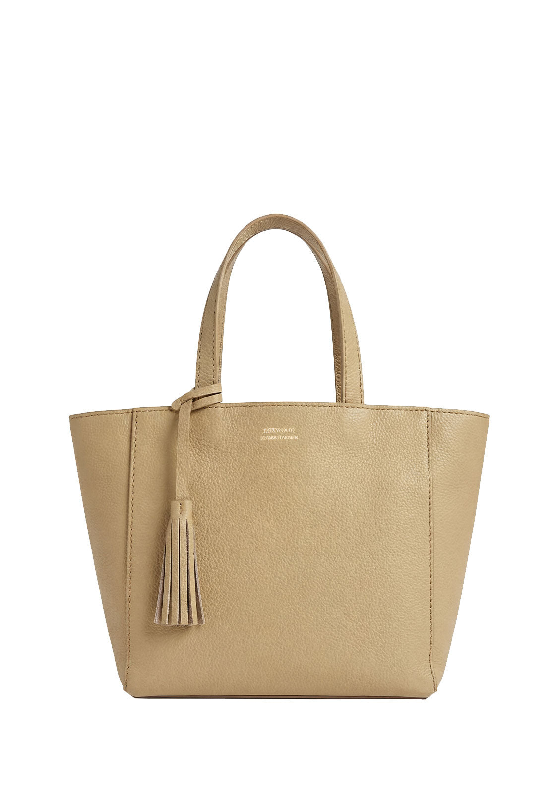 Petit cabas PARISIEN - Cuir grainé