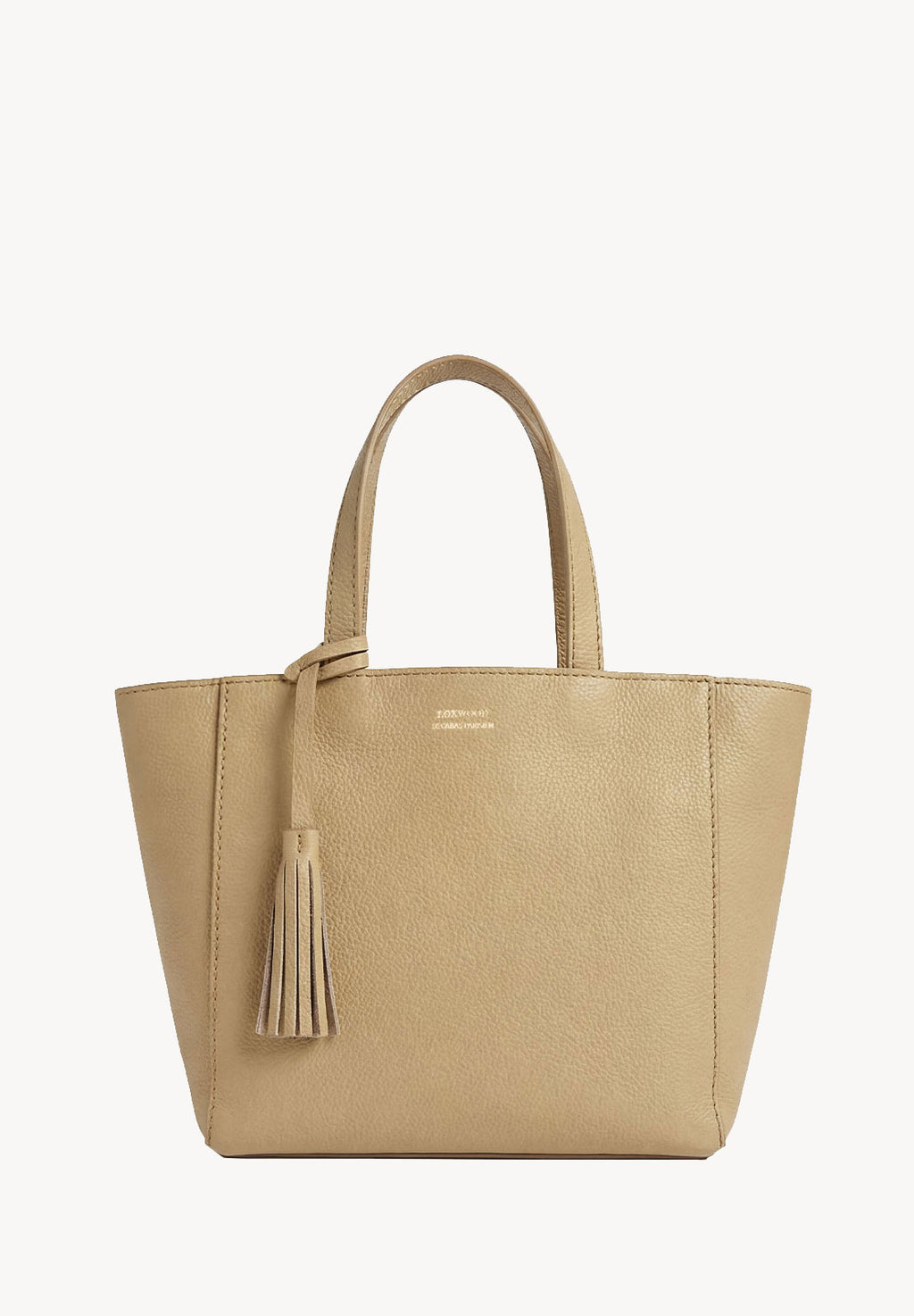 Petit cabas PARISIEN - Cuir grainé