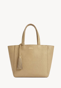 Petit cabas PARISIEN - Cuir grainé