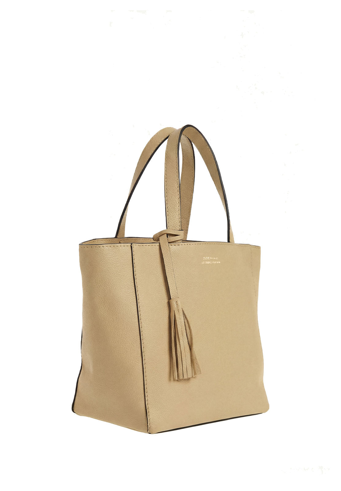 Petit cabas PARISIEN - Cuir grainé