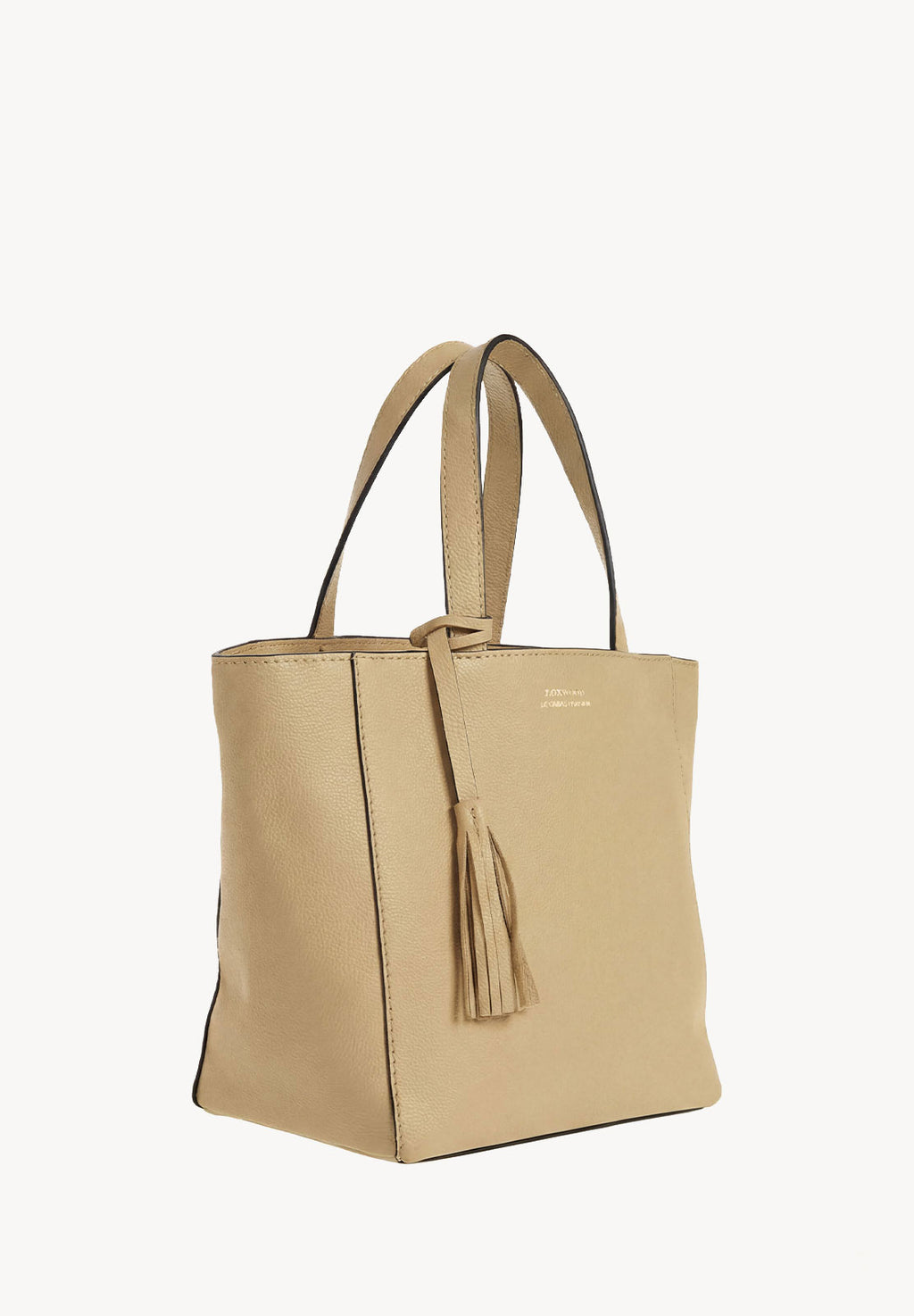 Petit cabas PARISIEN - Cuir grainé