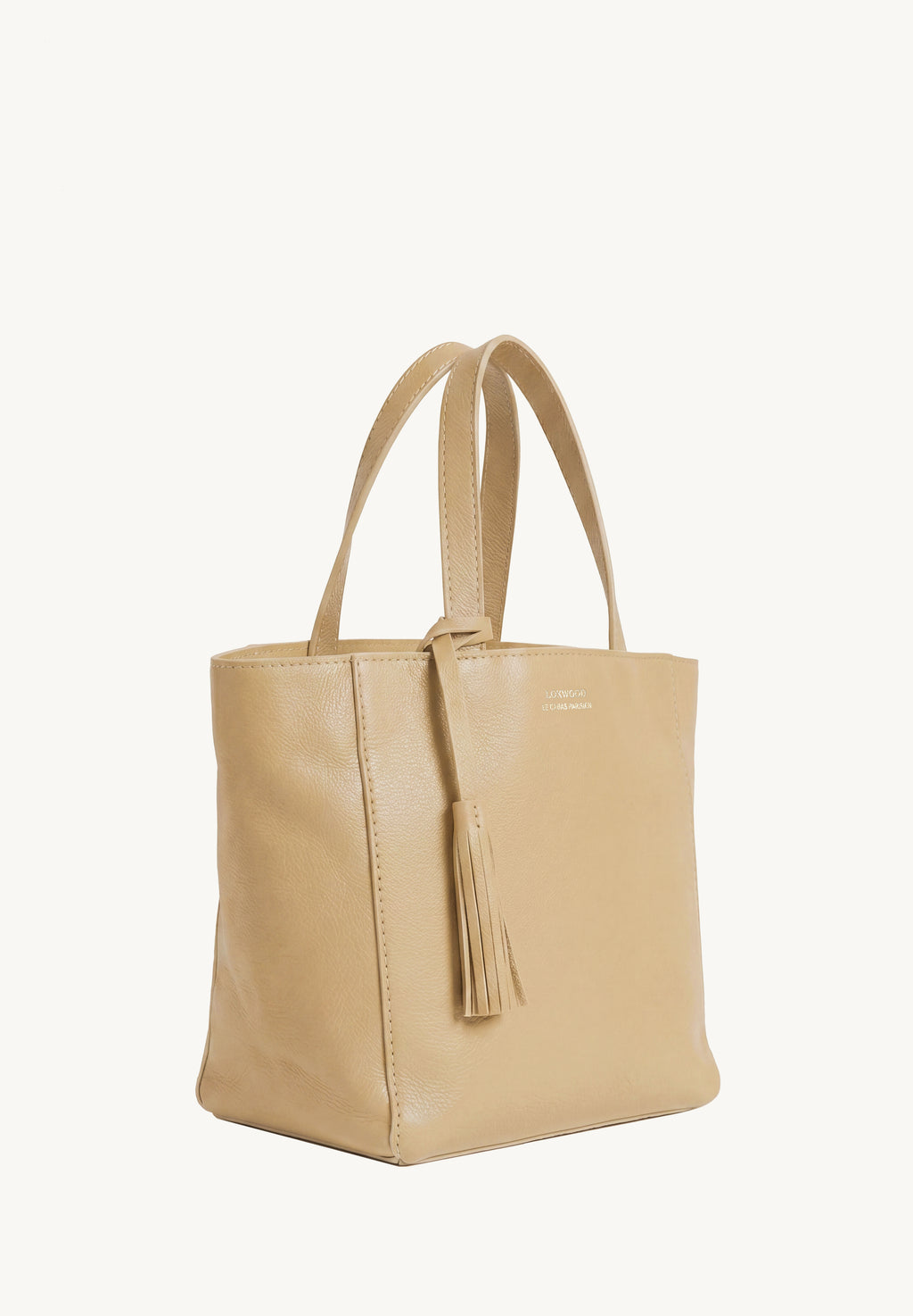 Cabas Parisien en cuir grainé