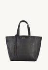 Cabas Parisien en cuir grainé