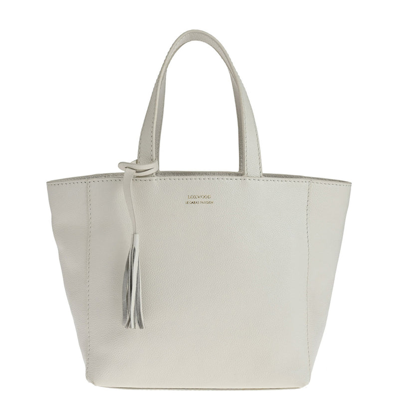 Small PARISIEN tote bag - Grained leather