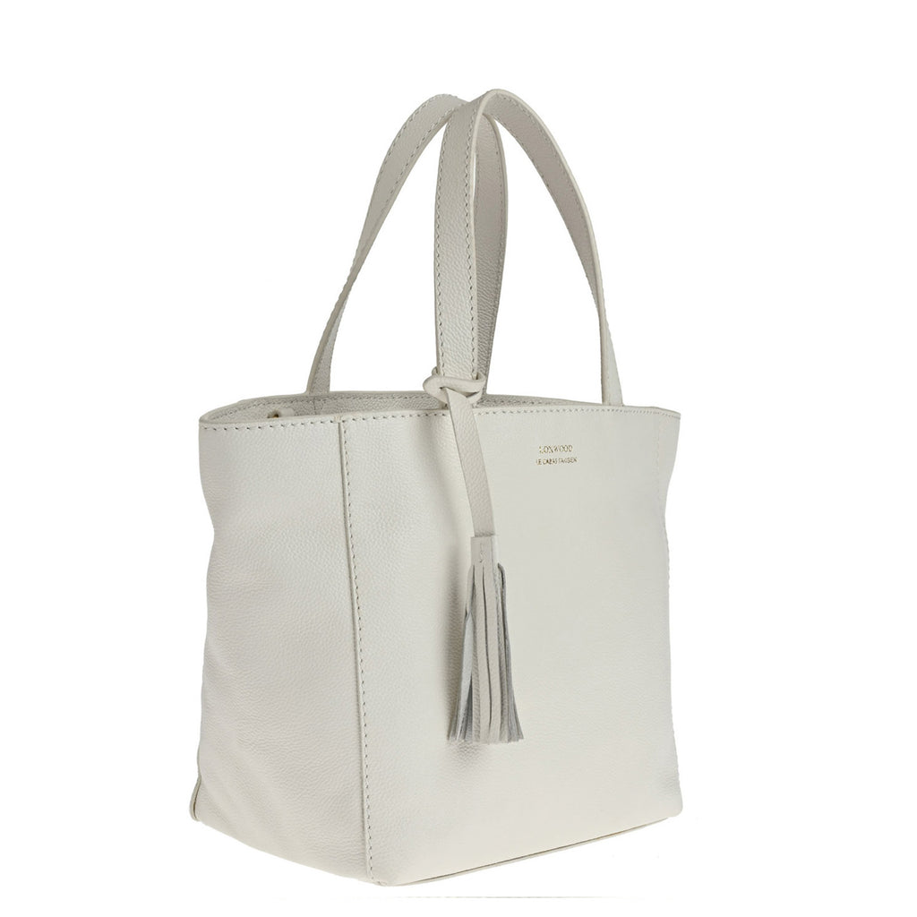 Small PARISIEN tote bag - Grained leather