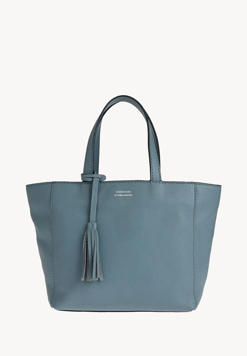Petit cabas PARISIEN - Cuir grainé